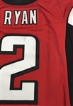 Matt Ryan 2015 Atlanta Falcons Game Worn NFL Jersey (Infinite Auctions Photo-Match LOA)