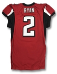 Matt Ryan 2015 Atlanta Falcons Game Worn NFL Jersey (Infinite Auctions Photo-Match LOA)