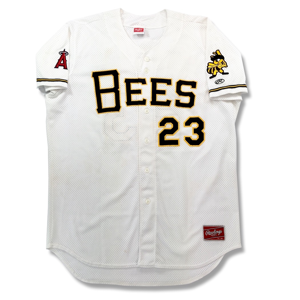 Lot Detail - Mike Trout Game Worn Salt Lake BEES Minor League Jersey  (Photo-Matched, Team LOA)