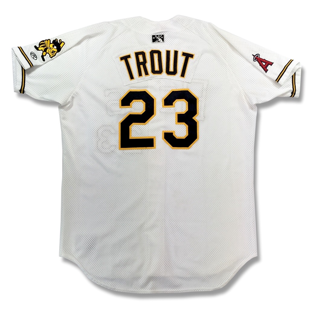 mike trout's jersey number