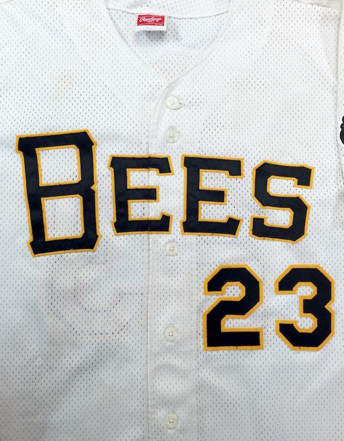 Salt Lake Bees Youth Grey Wilson Away Mike Trout Replica Jersey – Salt Lake  Bees Team Store