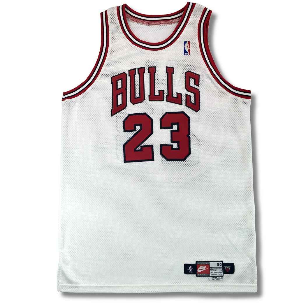 1997-1998 Nike Michael Jordan Chicago Bulls Authentic Jersey Size 50  Vintage