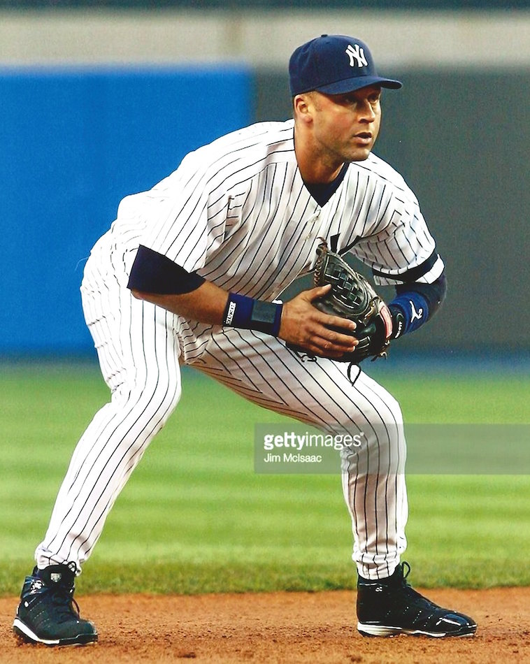 Derek jeter cleats hotsell