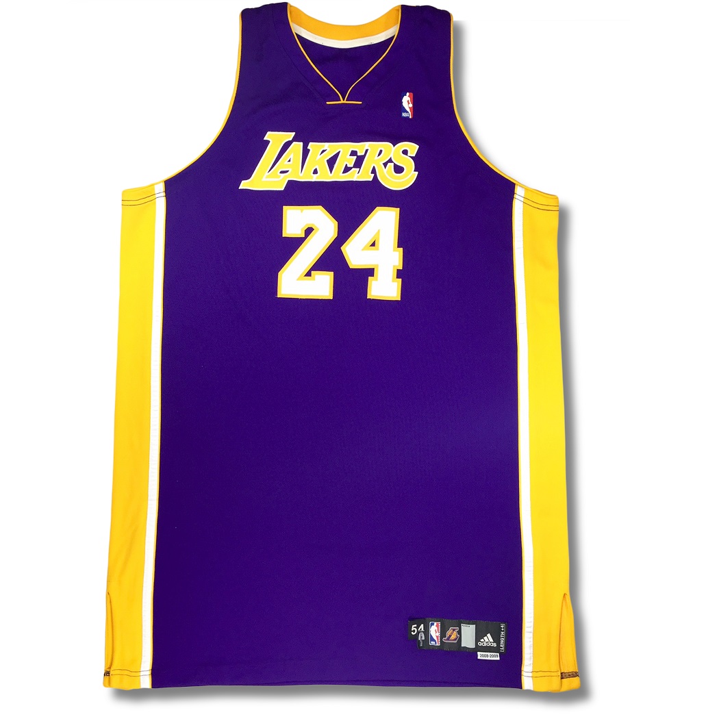 Kobe Bryant's 2008 Finals jersey on display at Smithsonian's