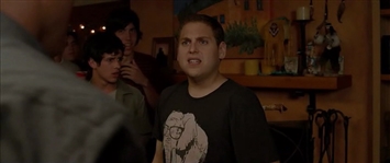 Jonah Hill 21 Jump Street Screen Worn Costumes - Tuxedo/Final Scene & Stab Shirt/Party Scene