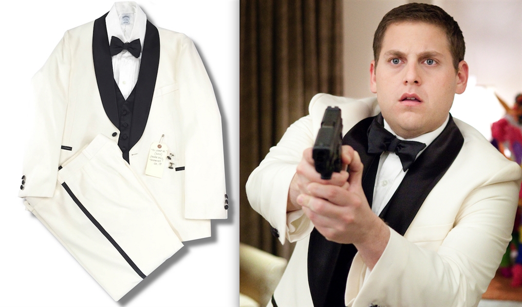Jonah Hill "21 Jump Street" Screen Worn Costumes - Tuxedo/Final Scene & Stab Shirt/Party Scene