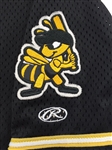 Mike Trout Game Worn Salt Lake BEES Minor League Black Jersey (Photo-Matched, Tremendous Use, Team LOA)