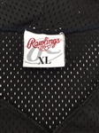 Mike Trout Game Worn Salt Lake BEES Minor League Black Jersey (Photo-Matched, Tremendous Use, Team LOA)