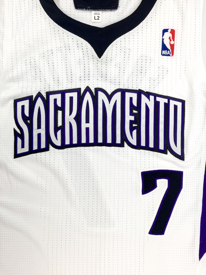 NBA Sacramento Kings Jimmer Fredette #7 Youth Replica Alternate