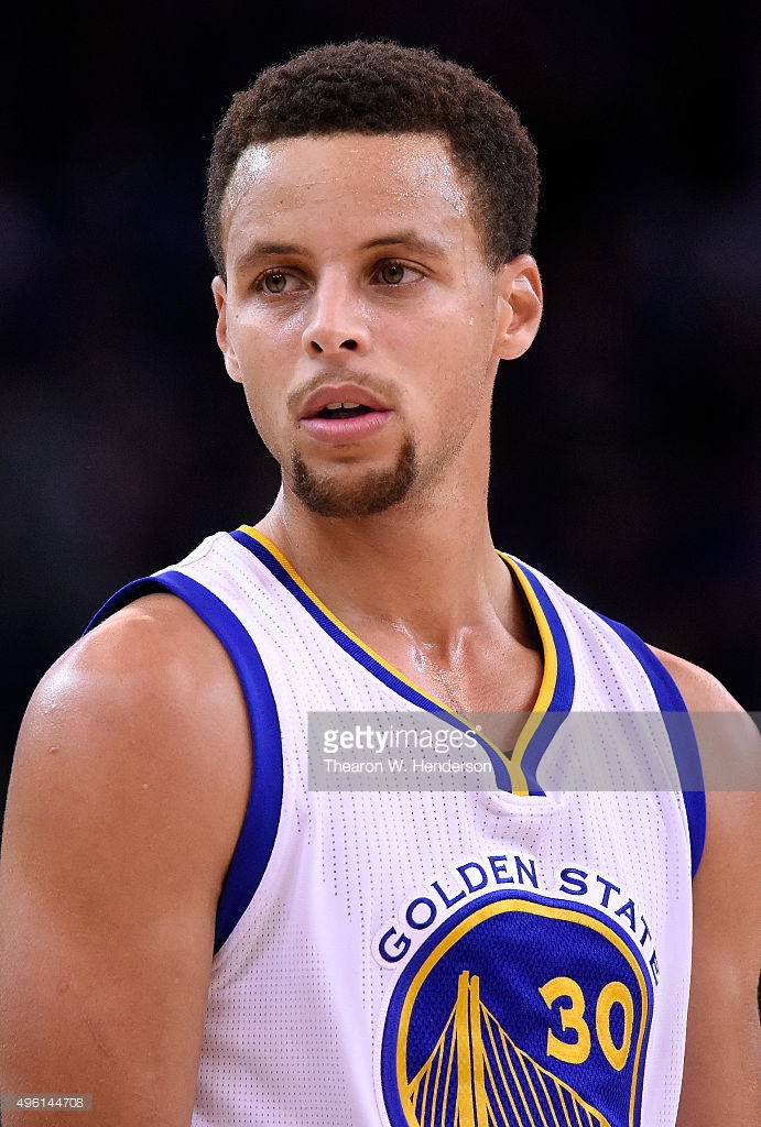Stephen Curry - Golden State Warriors - Game-Worn Blue Alternate w/42 Patch  Jersey - 2016-17 Season