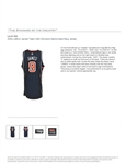 LeBron James 2004 Team USA Olympics Game Worn Navy Jersey (Apparent Use, Grey Flannel LOA)