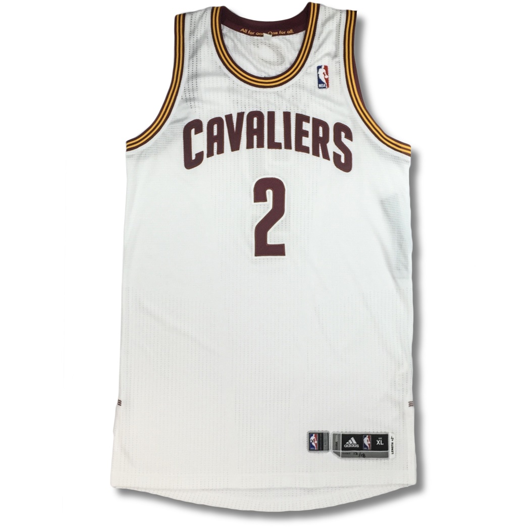 NBA JERSEY CLEVELAND CAVALIERS Kyrie Irving Adidas L VTG Uncle Drew Ba –  Rare_Wear_Attire