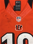 AJ Green 2015 Cincinatti Bengals Game Worn Jersey (Infinite Auctions Photo-Match LOA, Bengals Pro Shop Tag)