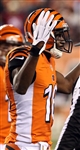 AJ Green 2015 Cincinatti Bengals Game Worn Jersey (Infinite Auctions Photo-Match LOA, Bengals Pro Shop Tag)