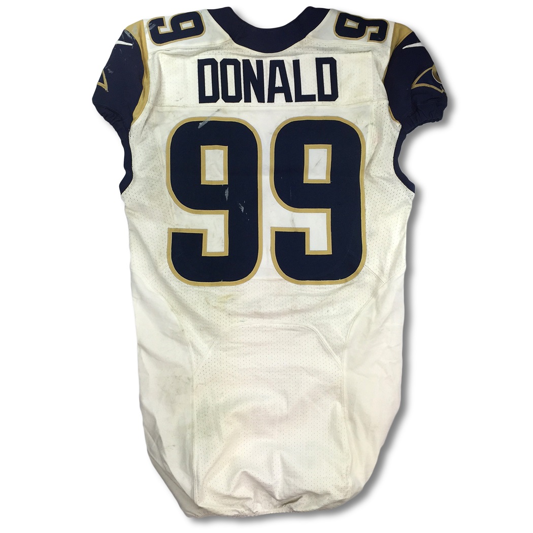 Aaron donald pro bowl jersey sale