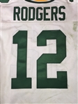 Aaron Rodgers 2015 Green Bay Packers Game Worn Jersey (Meigray LOA, Unwashed)