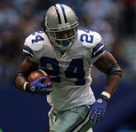 Marion Barber 2007 Dallas Cowboys Game Worn Jersey - Touchdown (Photo Match, Steiner/Cowboys LOA, Prova Tag)