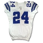 Marion Barber 2007 Dallas Cowboys Game Worn Jersey - Touchdown (Photo Match, Steiner/Cowboys LOA, Prova Tag)