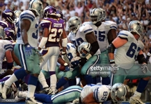 Marion Barber 2007 Dallas Cowboys Game Worn Jersey - Touchdown (Photo Match, Steiner/Cowboys LOA, Prova Tag)