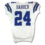 Marion Barber 2007 Dallas Cowboys Game Worn Jersey - Touchdown (Photo Match, Steiner/Cowboys LOA, Prova Tag)