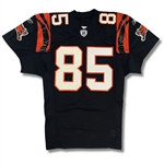 Chad Johnson 2003 Cincinnati Bengals Game Worn & Autographed Jersey - 130yds, 82yd TD! (C. Johnson LOA)