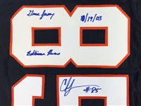 Chad Johnson 2003 Cincinnati Bengals Game Worn & Autographed Jersey - 130yds, 82yd TD! (C. Johnson LOA)