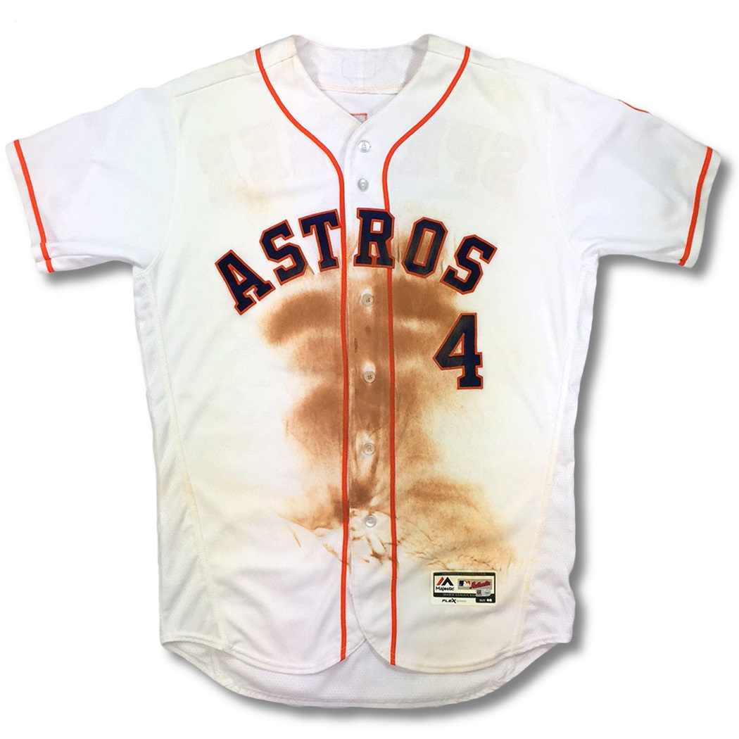 springer astros jersey