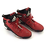 Derrick Rose Game Worn Adidas D Rose 6 Shoes Size 12.5 (JSA LOA, Infinite Auctions LOA)