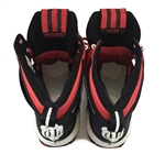 Derrick Rose Game Worn Adidas D Rose 6 Shoes Size 12.5 (JSA LOA, Infinite Auctions LOA)