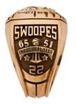 1997 Houston Comets WNBA Inaugural Championship Ring Presented to Sheryl Swoopes (GIA Analysis, Infinite Auctions LOA)