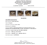 1997 Houston Comets WNBA Inaugural Championship Ring Presented to Sheryl Swoopes (GIA Analysis, Infinite Auctions LOA)