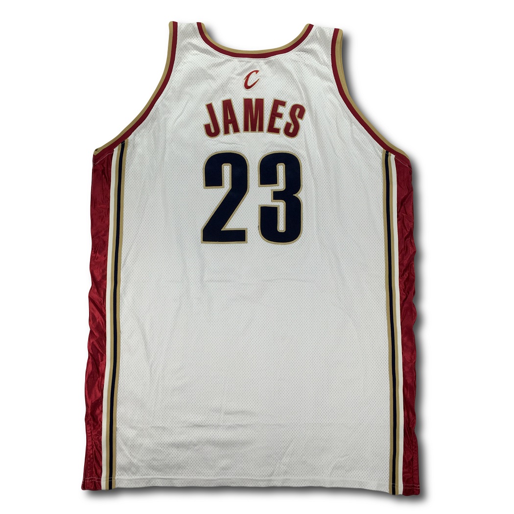 NBA Authentic Jersey Cleveland Cavaliers 2003-04 LeBron James #23 – Broskiclothing