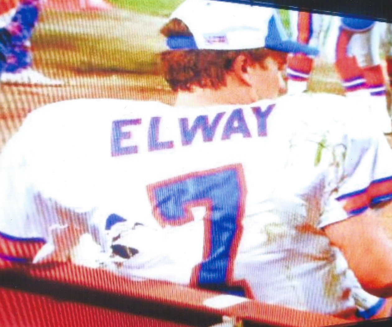 Lot Detail - 1997 John Elway Denver Broncos Game-Used Jersey
