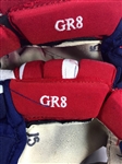 Alex Ovechkin Washington Capitals Game Used Hockey Gloves - Solid Use (Team COA)