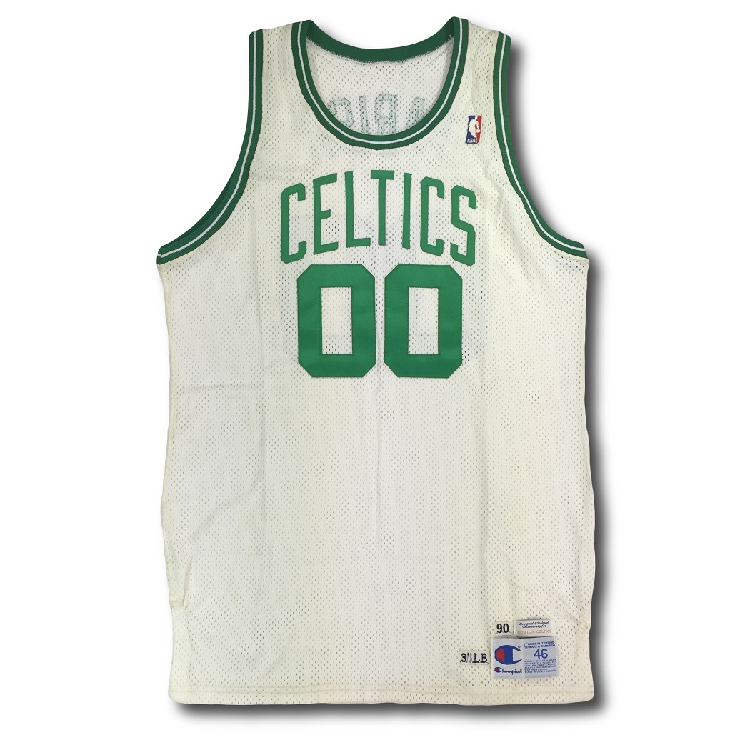 ROBERT PARISH  Boston Celtics 1984 Throwback NBA Basketball Jersey