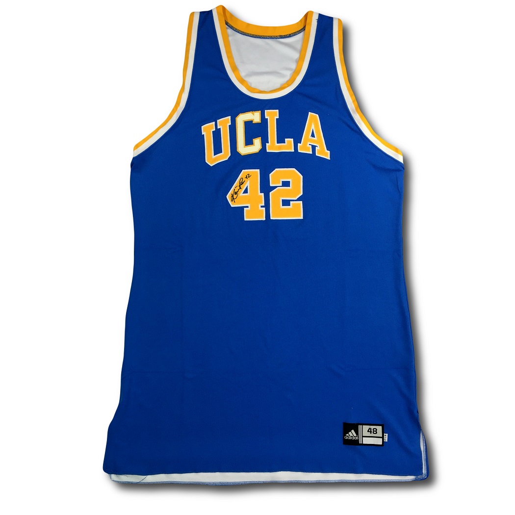 Men's Original Retro Brand Kevin Love White UCLA Bruins Commemorative  Classic Basketball Jersey