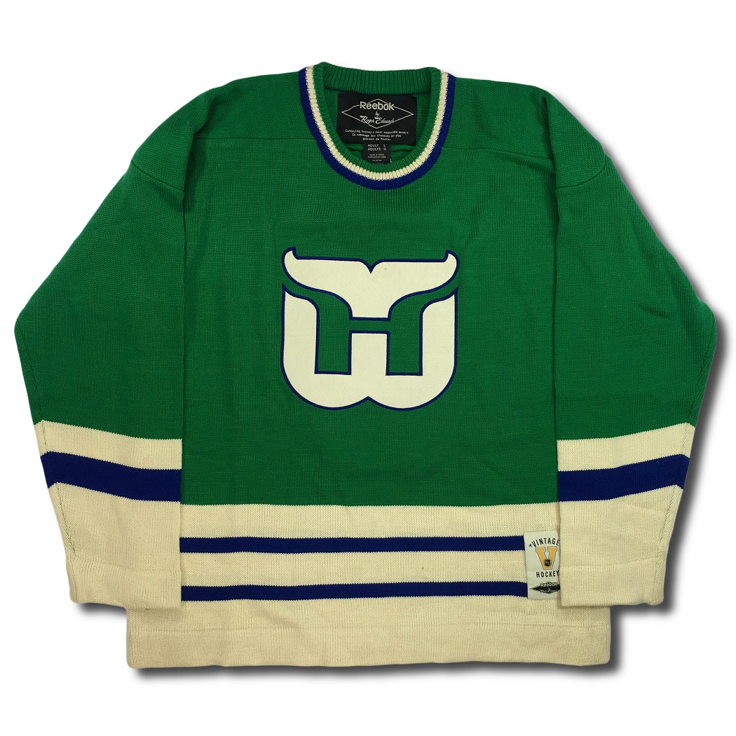 Hartford Whalers Vintage Hockey at Center Ice Sweatshirt