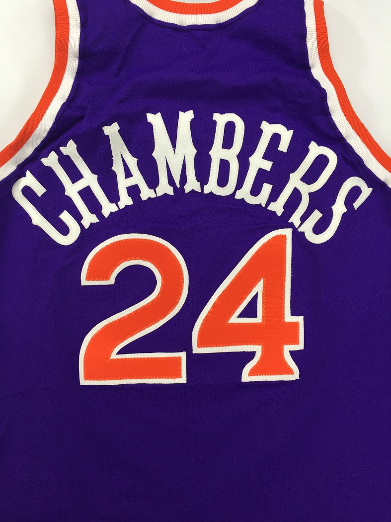 Tom Chambers Phoenix Suns 92-93 HWC Swingman Jersey - Purple - Throwback