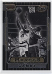 Marcus Camby 1996-97 Toronto Raptors (Huskies) Game Used Rookie Debut Jersey - NBA's 1st Game Tribute Jersey