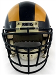 Kevin Greene 1990 Los Angeles Rams Game Used Helmet - Tremendous Season Long Use (2016 HOFer)