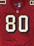 Jerry Rice 1998 49ers Game Used & Signed Jersey w/gloves - Season Long Use - 3 Auto's (Meigray Photo Match LOA, PSA)