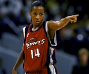 Cynthia Cooper 2000 Houston Comets Game Used & Signed Jersey (HA, JSA LOA)