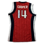 Cynthia Cooper 2000 Houston Comets Game Used & Signed Jersey (HA, JSA LOA)