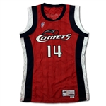 Cynthia Cooper 2000 Houston Comets Game Used & Signed Jersey (HA, JSA LOA)