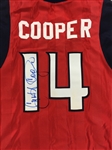 Cynthia Cooper 2000 Houston Comets Game Used & Signed Jersey (HA, JSA LOA)