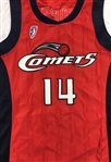 Cynthia Cooper 2000 Houston Comets Game Used & Signed Jersey (HA, JSA LOA)