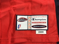 Cynthia Cooper 2000 Houston Comets Game Used & Signed Jersey (HA, JSA LOA)