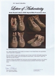 Kobe Bryant Signed 2008 Nike Promo Sneakers (DC Sports, JSA)