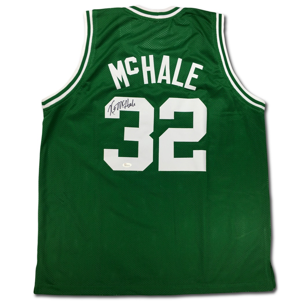 Lot Detail - Kevin McHale Signed Boston Celtics Green Road Jersey (JSA)