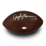 Oakland Raiders Team Logo Football Signed by Raider Legends - Jim Otto - 5 Sigs (JSA)